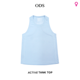 Active Dry Fit Tank Top - Light Blue (Woman)