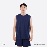 Active Dry Fit Tank Top - Navy (Man)