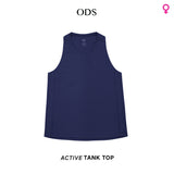 Active Dry Fit Tank Top - Navy (Woman)