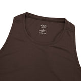 Active Dry Fit Tank Top - Dark Brown (Woman)