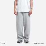 Essentials Wide Sweatpants - Misty Grey