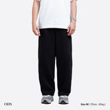 Essentials Wide Sweatpants - Black