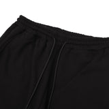 Essentials Wide Sweatpants - Black