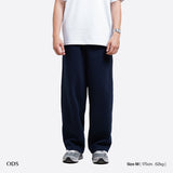 Essentials Wide Sweatpants - Navy