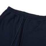 Essentials Wide Sweatpants - Navy