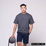 Oversized T-Shirt - Dark Grey