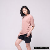 Oversized T-Shirt - Dusty Pink