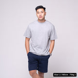 Oversized T-Shirt - Light Grey