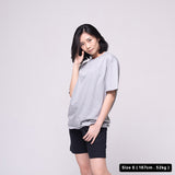 Oversized T-Shirt - Light Grey