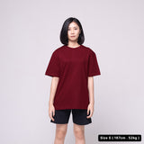 Oversized T-Shirt - Maroon