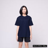 Oversized T-Shirt - Navy