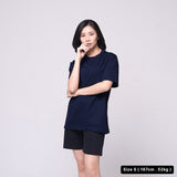 Oversized T-Shirt - Navy