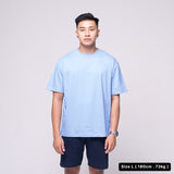 Oversized T-Shirt - Sky Blue
