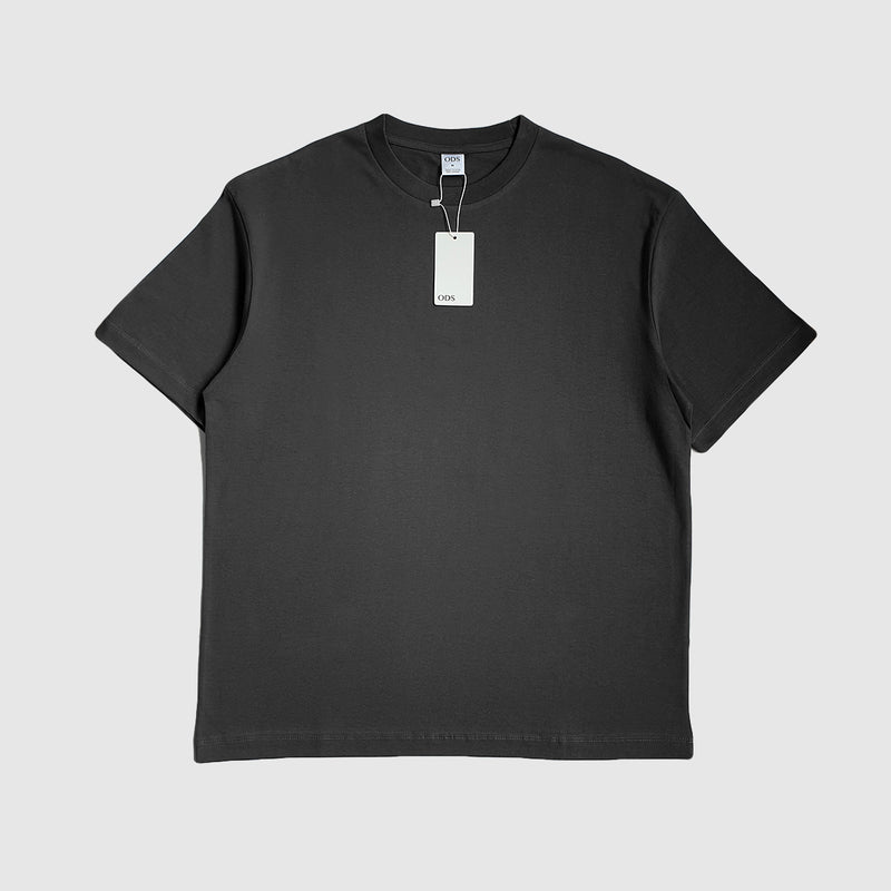 Oversized Basic T-shirt Dark Grey