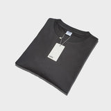 Oversized Basic T-shirt Dark Grey