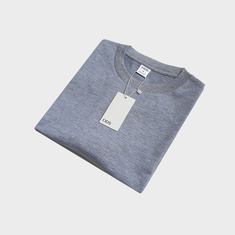 Oversized Basic T-shirt Light Grey