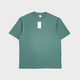 Oversized Basic T-shirt Sea Green