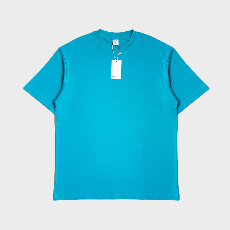 Oversized Basic T-shirt Turquoise