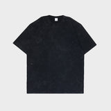 Oversized Washed T-shirt Black