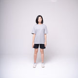 Oversized Basic T-shirt Light Grey