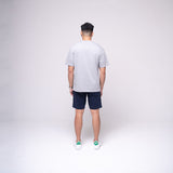 Oversized Basic T-shirt Light Grey