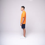 Oversized Basic T-shirt Orange