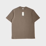 Oversized Pocket T-shirt Khaki