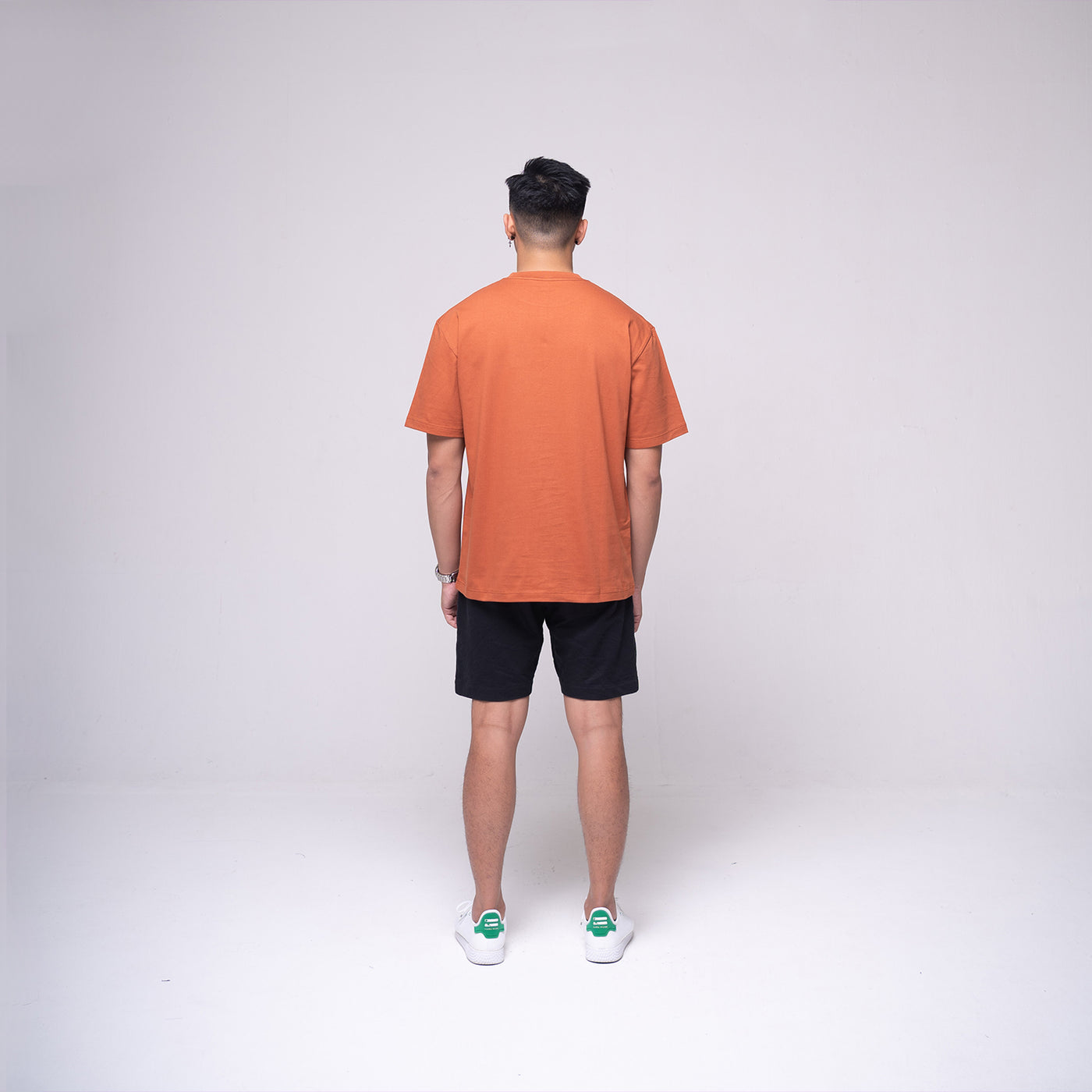 Oversized Basic T-shirt Rust – ODS