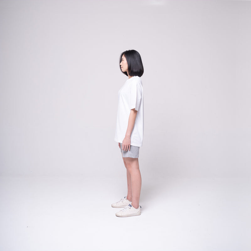 Oversized Basic T-shirt White