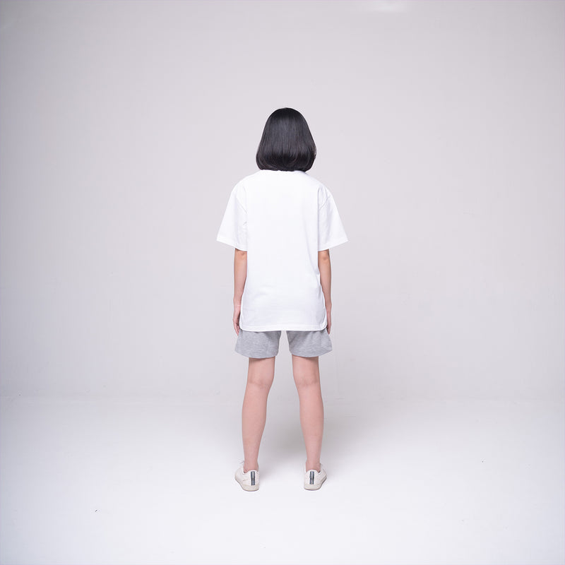 Oversized Basic T-shirt White