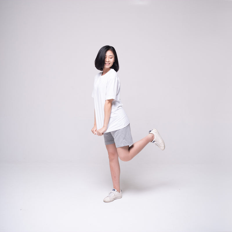 Oversized Basic T-shirt White