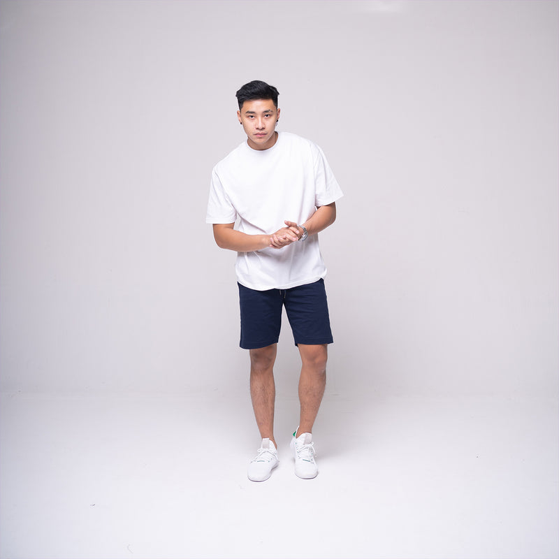 Oversized Basic T-shirt White