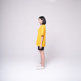 Oversized Basic T-shirt Yellow