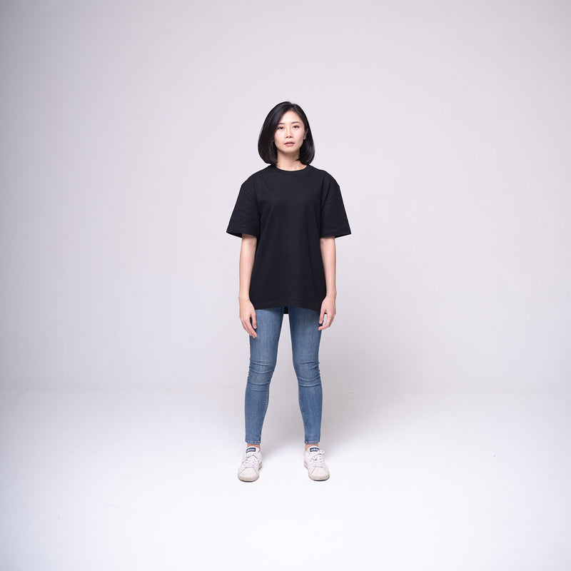 Classic Oversized T-shirt Black