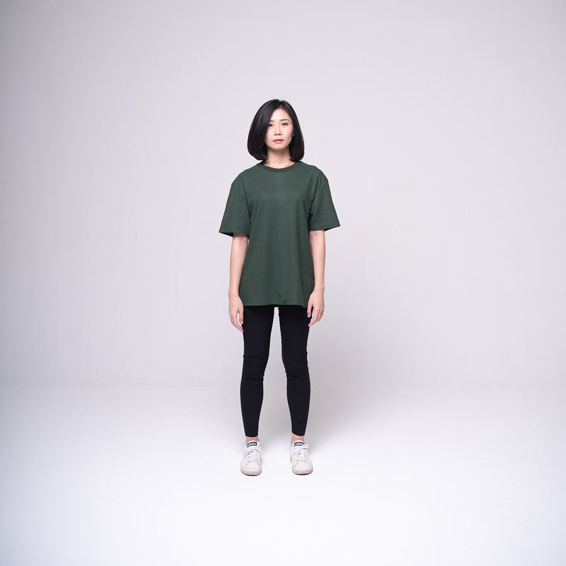 Classic Oversized T-shirt Green