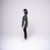 Classic Oversized T-shirt Green