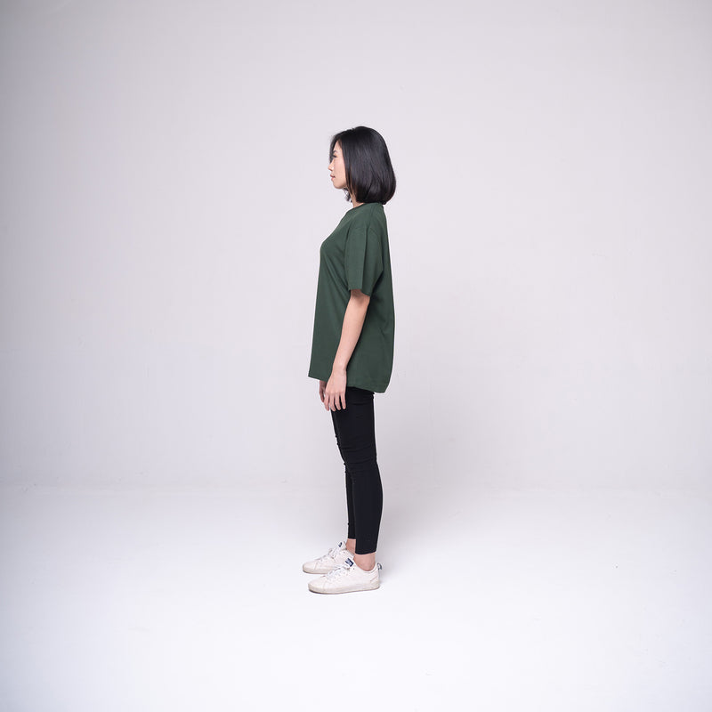 Classic Oversized T-shirt Green