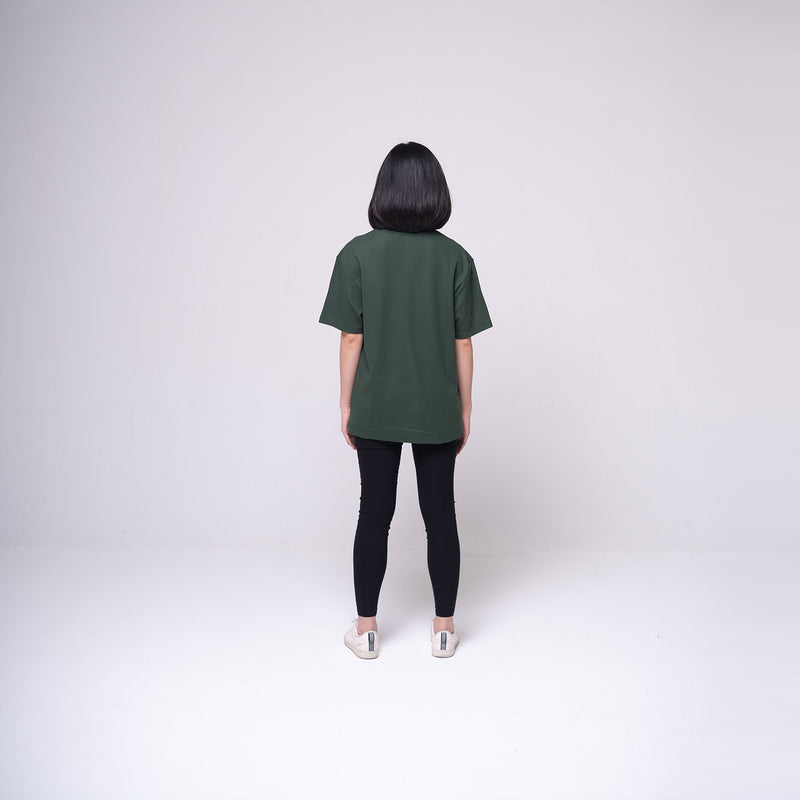 Classic Oversized T-shirt Green