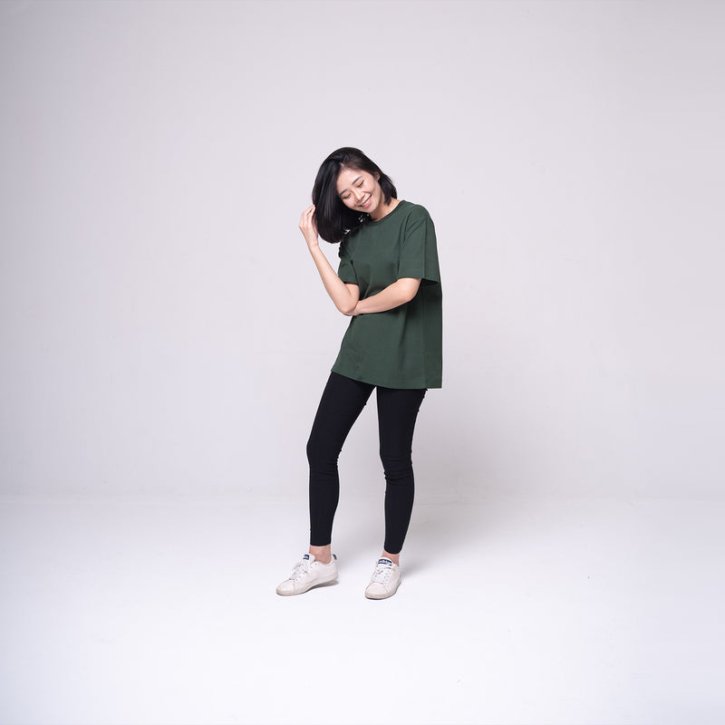 Classic Oversized T-shirt Green