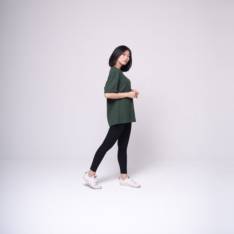 Classic Oversized T-shirt Green