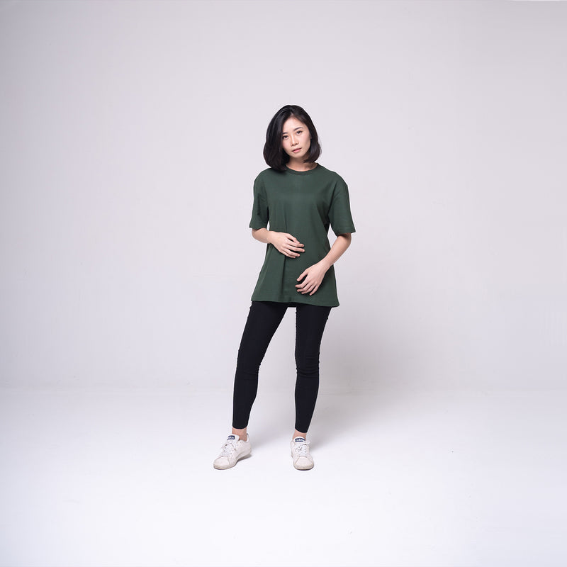 Classic Oversized T-shirt Green