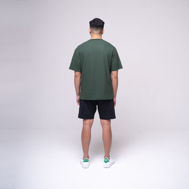 Classic Oversized T-shirt Green