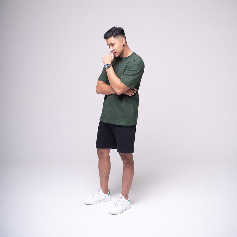 Classic Oversized T-shirt Green