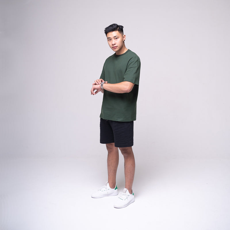 Classic Oversized T-shirt Green