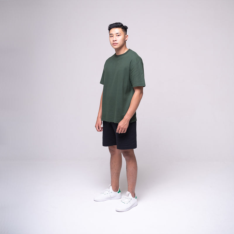 Classic Oversized T-shirt Green