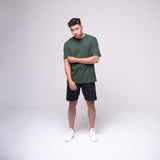 Classic Oversized T-shirt Green