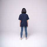 Classic Oversized T-shirt Navy