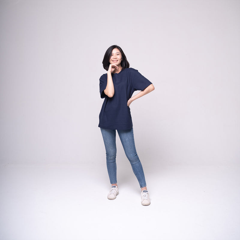 Classic Oversized T-shirt Navy