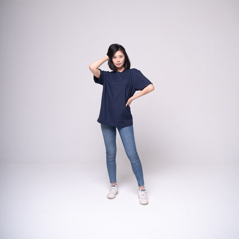 Classic Oversized T-shirt Navy