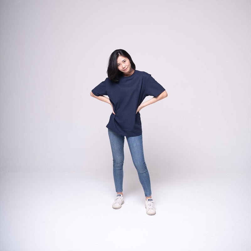 Classic Oversized T-shirt Navy